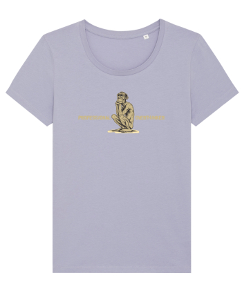 PROFESSIONAL OVERTHINKER - GANDITORUL - OM PRIMITIV  Lavender