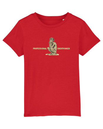 PROFESSIONAL OVERTHINKER - GANDITORUL - OM PRIMITIV  Red