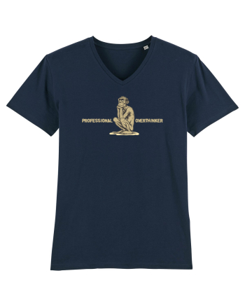 PROFESSIONAL OVERTHINKER - GANDITORUL - OM PRIMITIV  French Navy