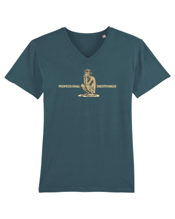 PROFESSIONAL OVERTHINKER - GANDITORUL - OM PRIMITIV  Stargazer