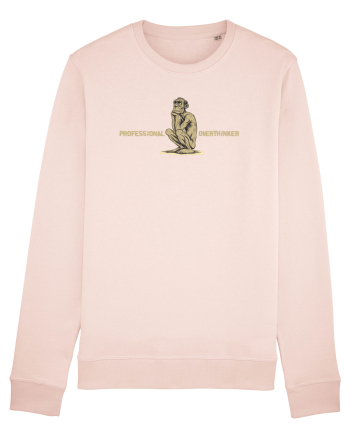 PROFESSIONAL OVERTHINKER - GANDITORUL - OM PRIMITIV  Candy Pink