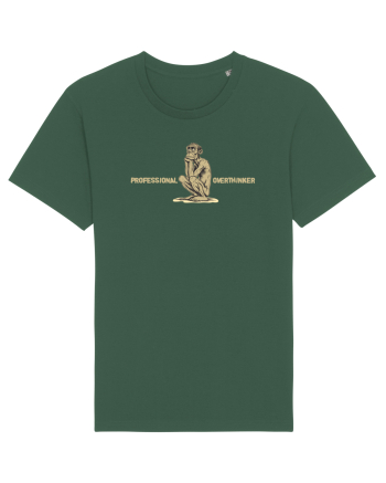 PROFESSIONAL OVERTHINKER - GANDITORUL - OM PRIMITIV  Bottle Green