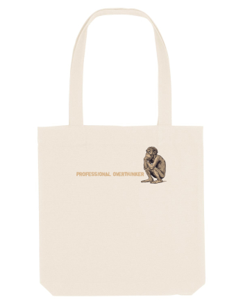 PROFESSIONAL OVERTHINKER - GANDITORUL - OM PRIMITIV  2 lateral Natural