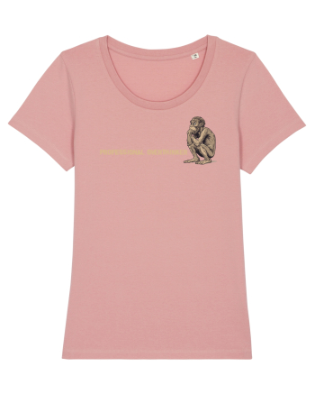 PROFESSIONAL OVERTHINKER - GANDITORUL - OM PRIMITIV  2 lateral Canyon Pink