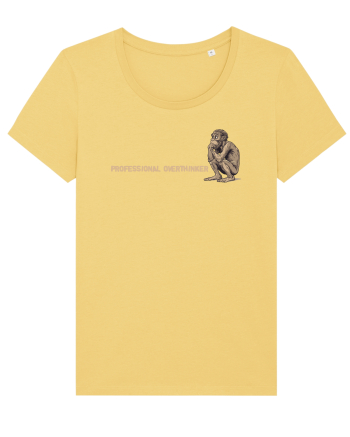 PROFESSIONAL OVERTHINKER - GANDITORUL - OM PRIMITIV  2 lateral Jojoba