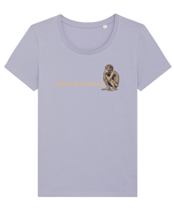 PROFESSIONAL OVERTHINKER - GANDITORUL - OM PRIMITIV  2 lateral Lavender