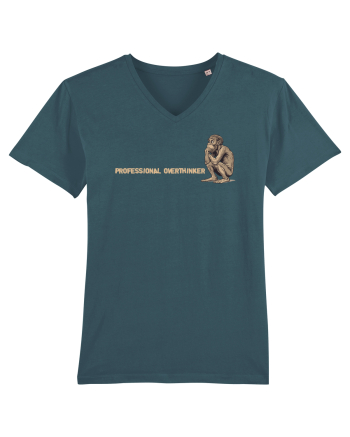 PROFESSIONAL OVERTHINKER - GANDITORUL - OM PRIMITIV  2 lateral Stargazer