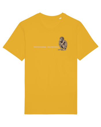 PROFESSIONAL OVERTHINKER - GANDITORUL - OM PRIMITIV  2 lateral Spectra Yellow