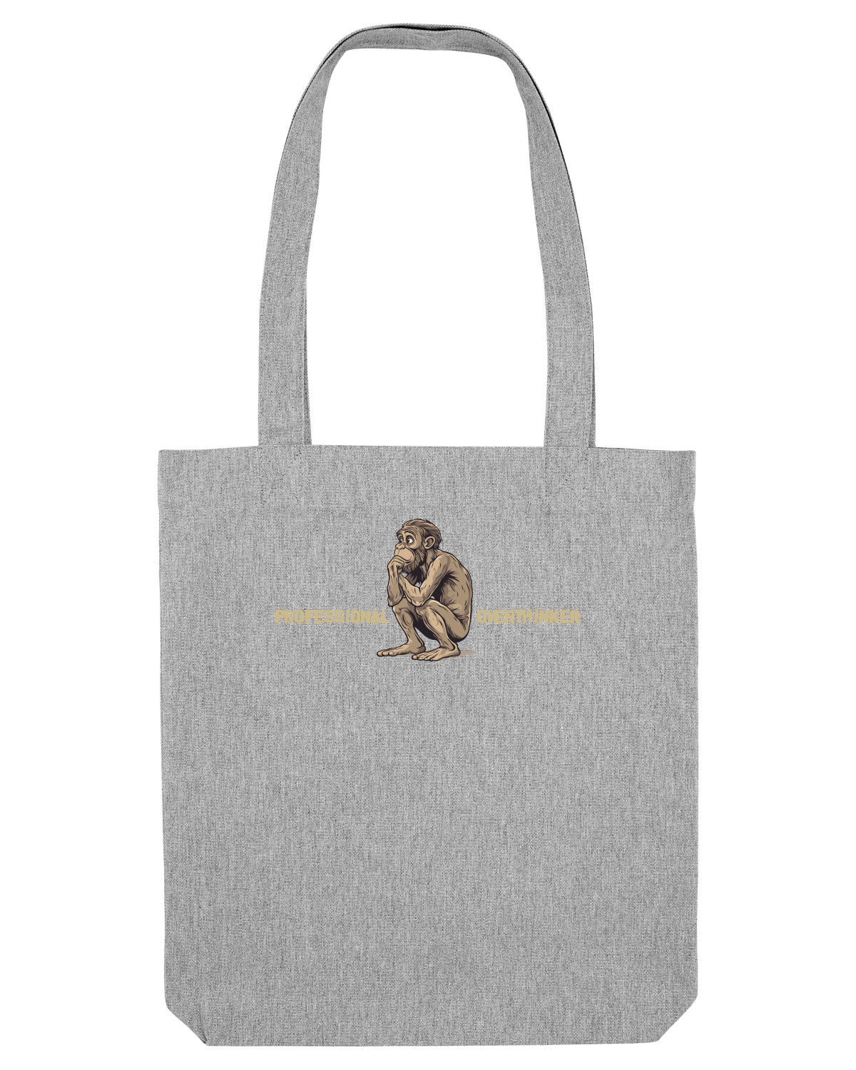 Sacoșă textilă Heather Grey