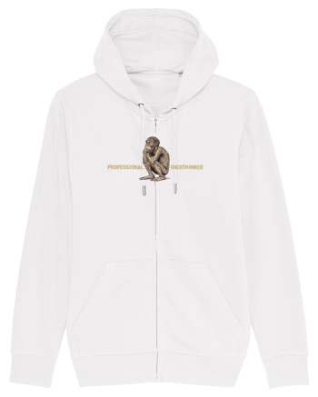 PROFESSIONAL OVERTHINKER - GANDITORUL - OM PRIMITIV  2  White