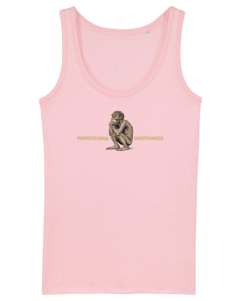 PROFESSIONAL OVERTHINKER - GANDITORUL - OM PRIMITIV  2  Cotton Pink