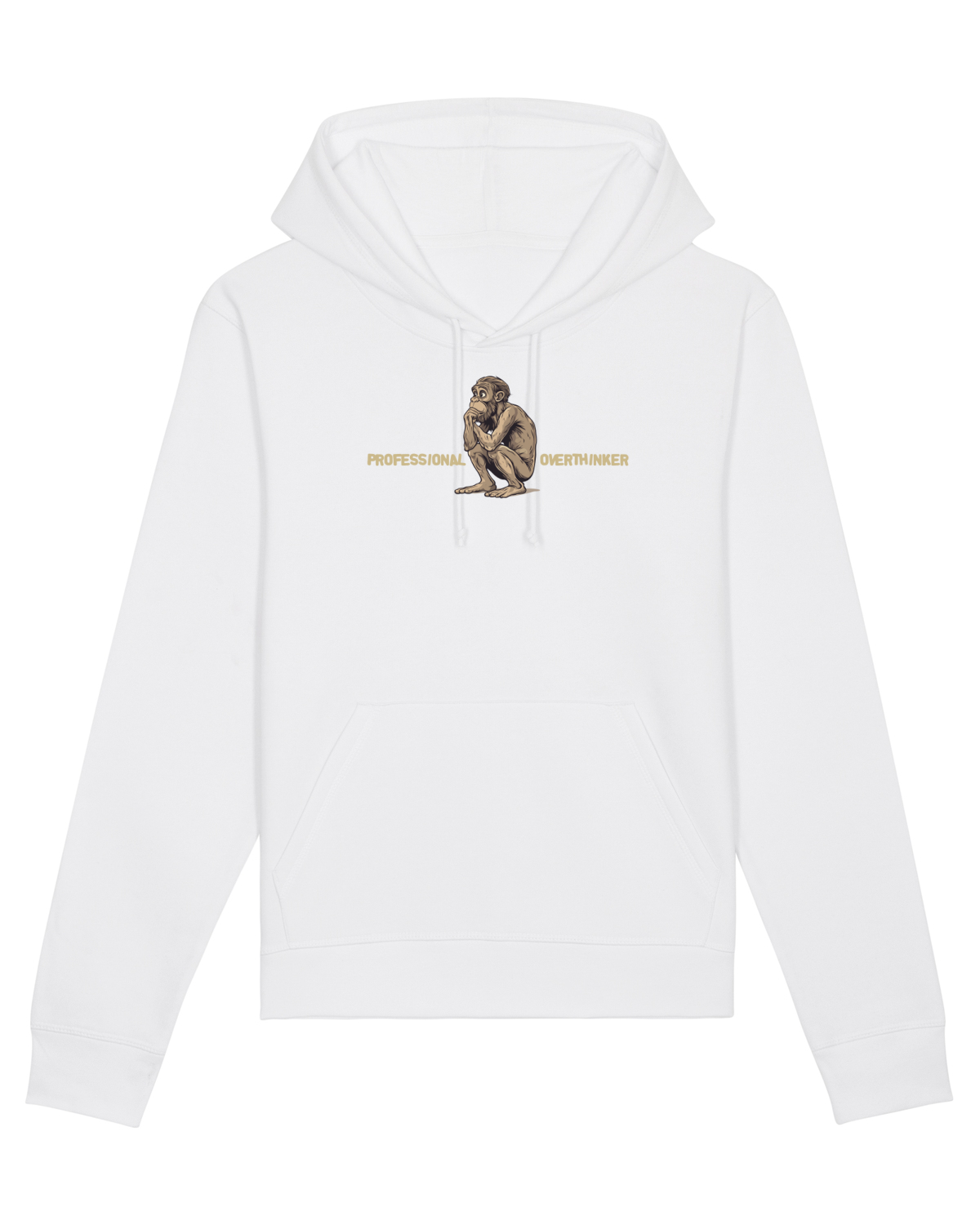 Hanorac Unisex Drummer White