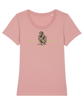 PROFESSIONAL OVERTHINKER - GANDITORUL - OM PRIMITIV  2  Canyon Pink