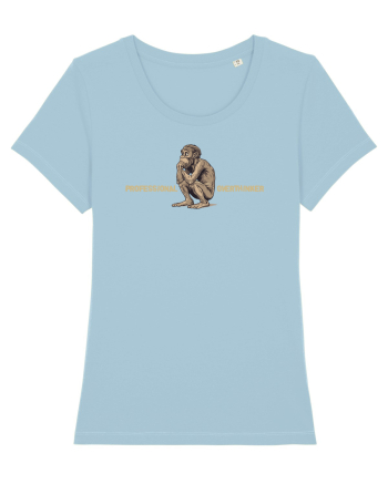 PROFESSIONAL OVERTHINKER - GANDITORUL - OM PRIMITIV  2  Sky Blue
