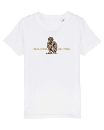 PROFESSIONAL OVERTHINKER - GANDITORUL - OM PRIMITIV  2  White