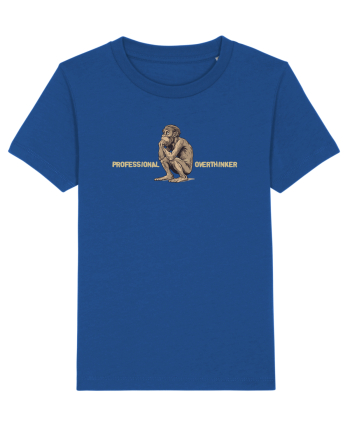 PROFESSIONAL OVERTHINKER - GANDITORUL - OM PRIMITIV  2  Majorelle Blue
