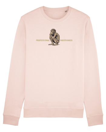 PROFESSIONAL OVERTHINKER - GANDITORUL - OM PRIMITIV  2  Candy Pink
