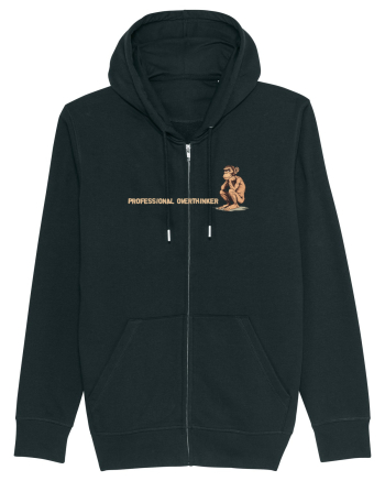 PROFESSIONAL OVERTHINKER - CIMPANZEU GANDITOR lateral Black