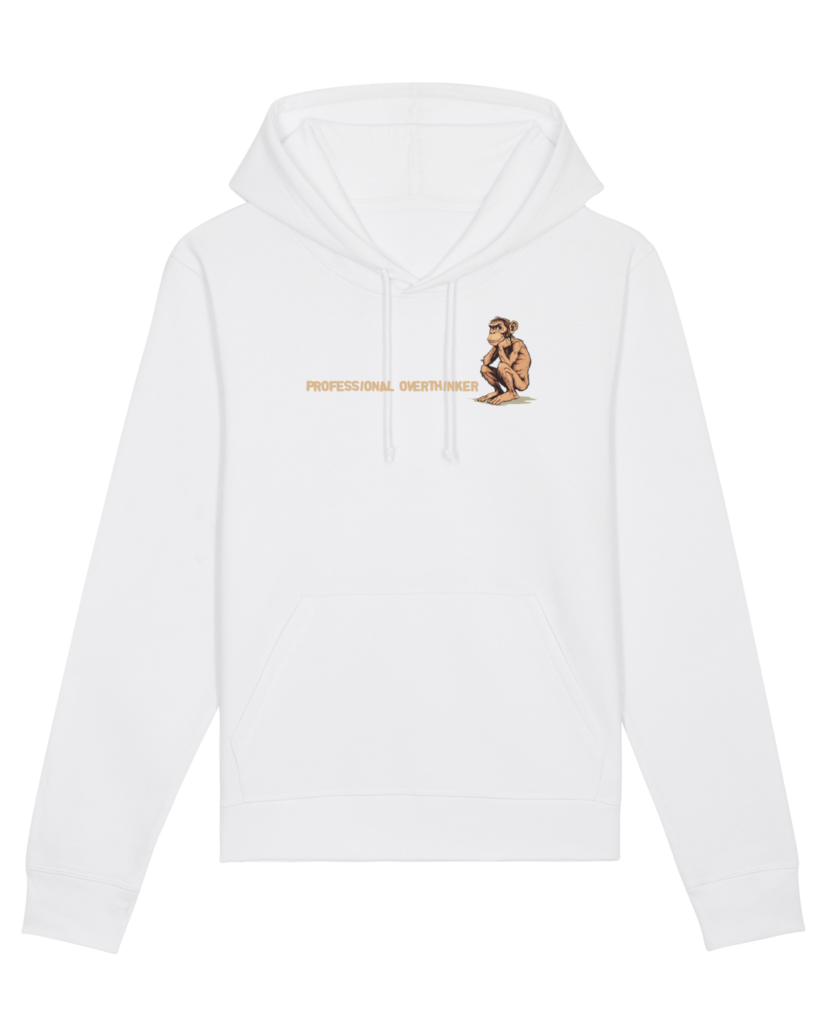 Hanorac Unisex Drummer White