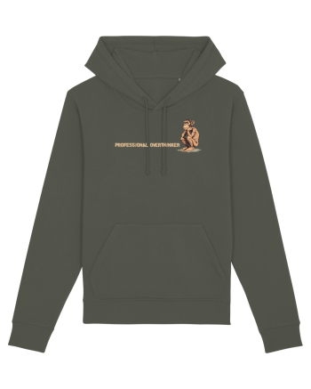 PROFESSIONAL OVERTHINKER - CIMPANZEU GANDITOR lateral Khaki