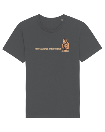 PROFESSIONAL OVERTHINKER - CIMPANZEU GANDITOR lateral Anthracite