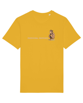 PROFESSIONAL OVERTHINKER - CIMPANZEU GANDITOR lateral Spectra Yellow