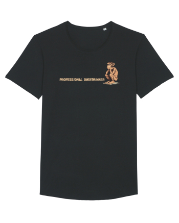 PROFESSIONAL OVERTHINKER - CIMPANZEU GANDITOR lateral Black