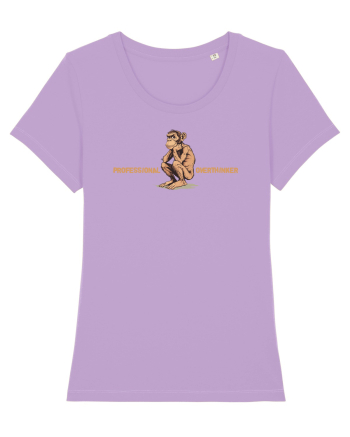 PROFESSIONAL OVERTHINKER - CIMPANZEU GANDITOR  Lavender Dawn