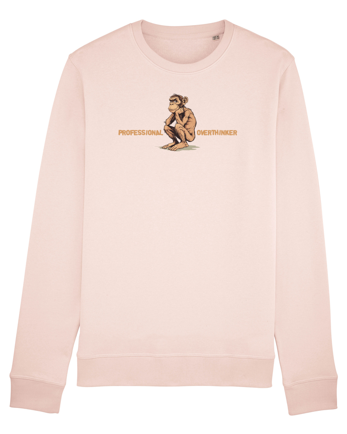 Bluză mânecă lungă Unisex Rise Candy Pink