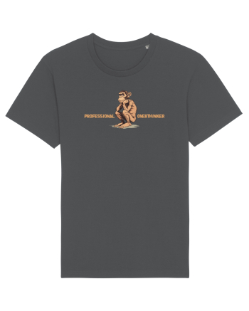 PROFESSIONAL OVERTHINKER - CIMPANZEU GANDITOR  Anthracite