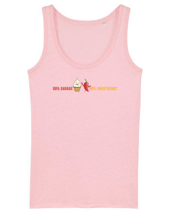50% SAVAGE 50% SWEETHEART Cotton Pink