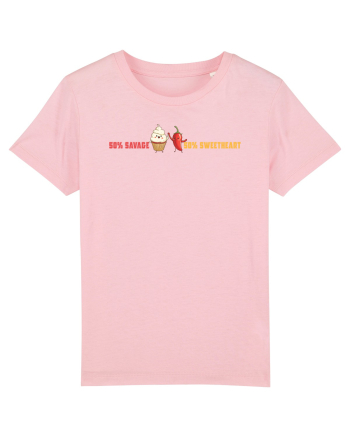 50% SAVAGE 50% SWEETHEART Cotton Pink