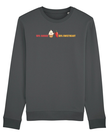 50% SAVAGE 50% SWEETHEART Anthracite