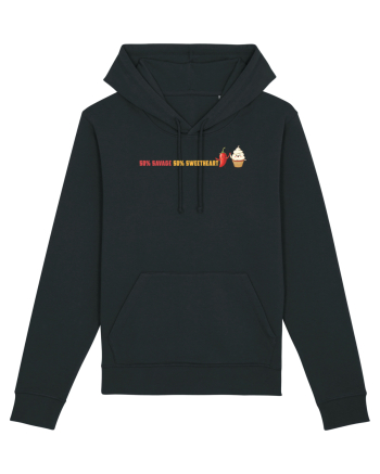 50% SAVAGE 50% SWEETHEART lateral Black