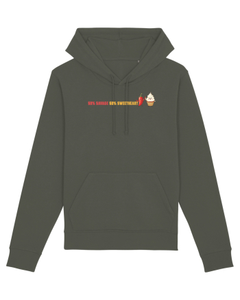 50% SAVAGE 50% SWEETHEART lateral Khaki