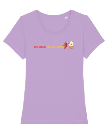 50% SAVAGE 50% SWEETHEART lateral Lavender Dawn