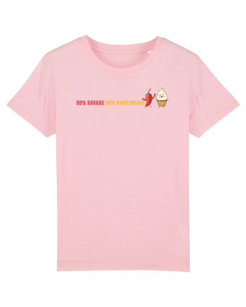 50% SAVAGE 50% SWEETHEART lateral Cotton Pink