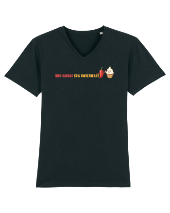 50% SAVAGE 50% SWEETHEART lateral Black