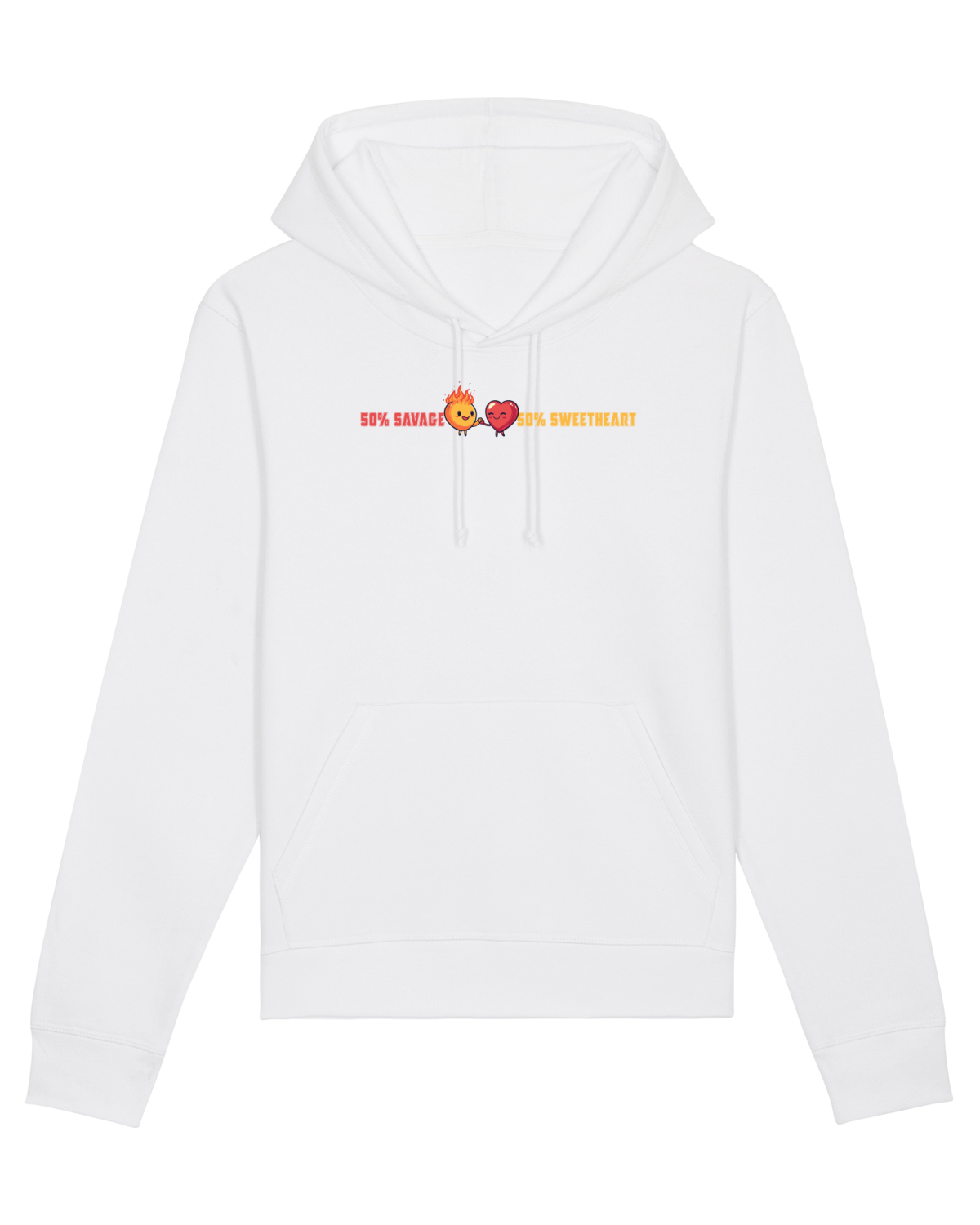 Hanorac Unisex Drummer White