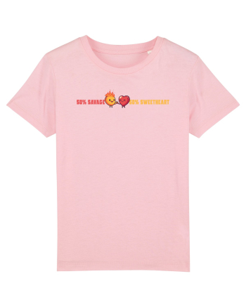 50% SAVAGE 50% SWEETHEART 2 Cotton Pink