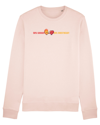50% SAVAGE 50% SWEETHEART 2 Candy Pink