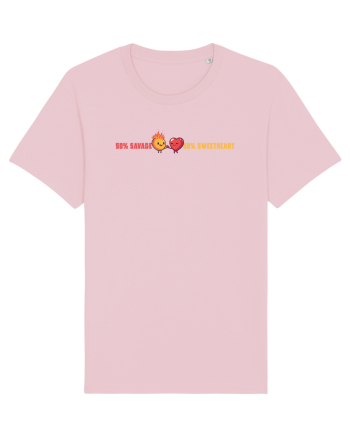 50% SAVAGE 50% SWEETHEART 2 Cotton Pink