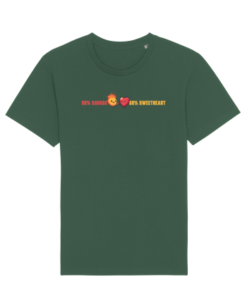 50% SAVAGE 50% SWEETHEART 2 Bottle Green