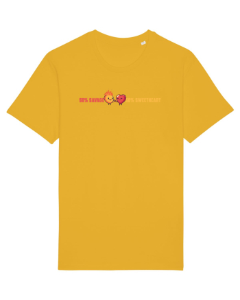 50% SAVAGE 50% SWEETHEART 2 Spectra Yellow