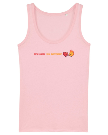 50% SAVAGE 50% SWEETHEART 2 lateral Cotton Pink