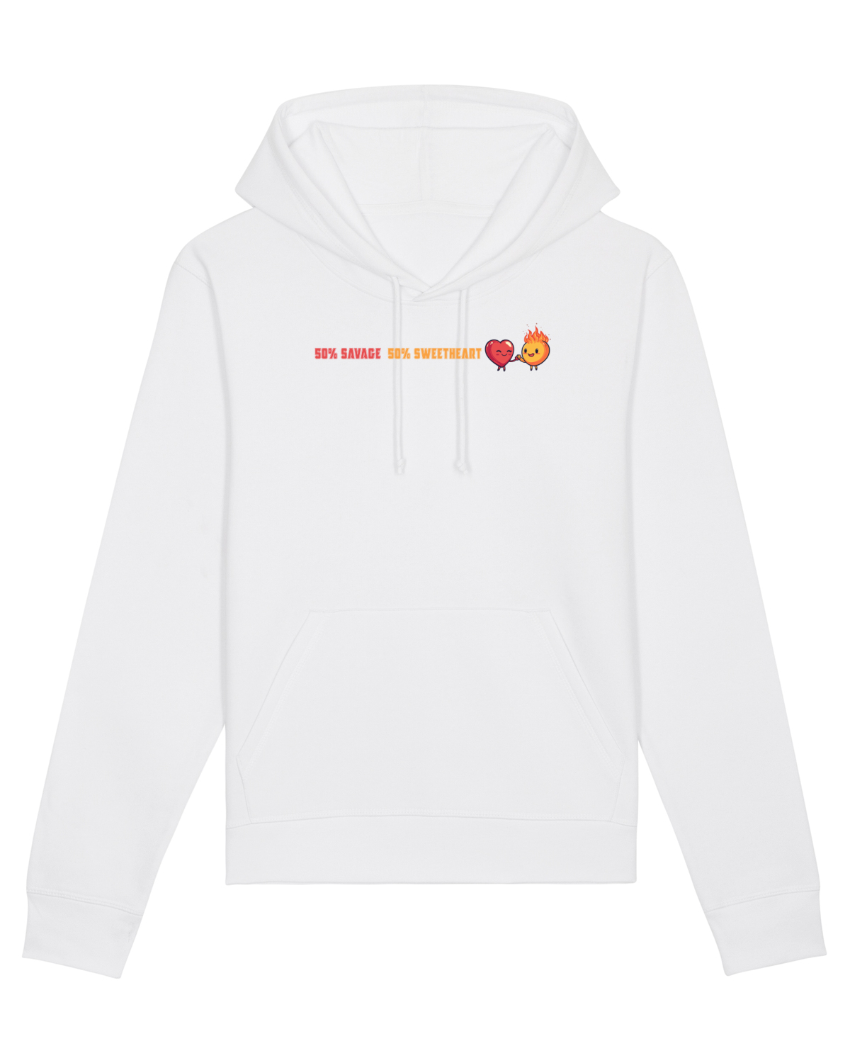 Hanorac Unisex Drummer White