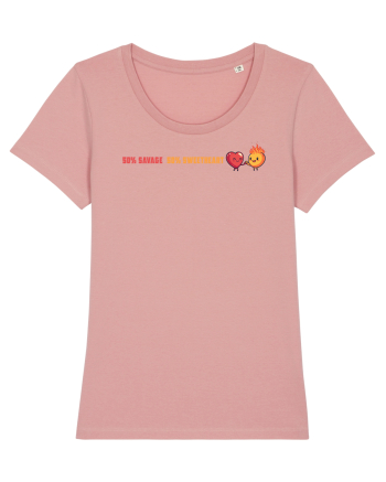 50% SAVAGE 50% SWEETHEART 2 lateral Canyon Pink