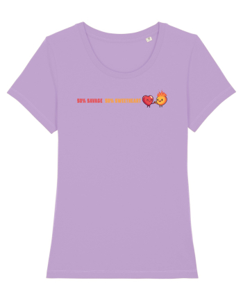 50% SAVAGE 50% SWEETHEART 2 lateral Lavender Dawn
