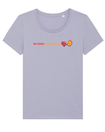 50% SAVAGE 50% SWEETHEART 2 lateral Lavender