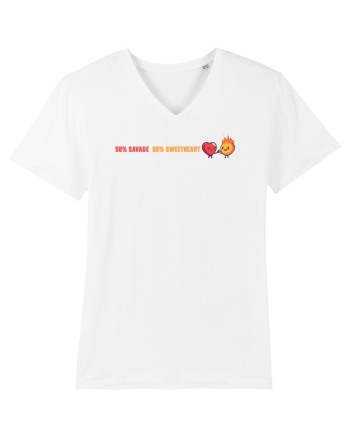 50% SAVAGE 50% SWEETHEART 2 lateral White
